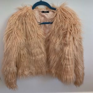 Fur coat